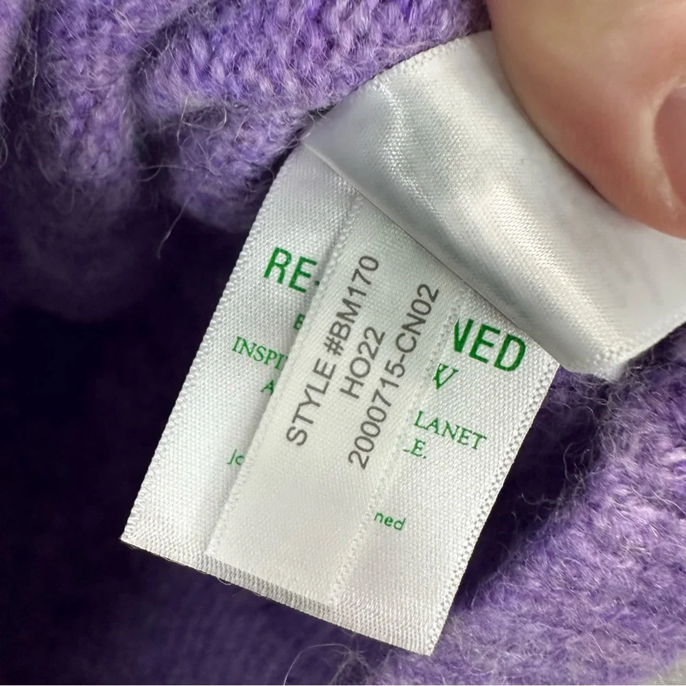 J. Crew Relaxed pullover sweater